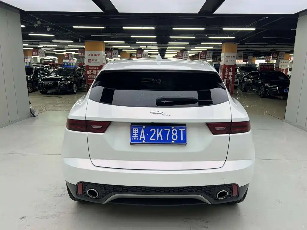 Jaguar E-PACE 2019 2018 P250 S China V