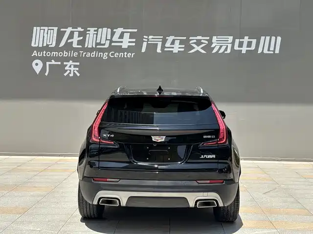 Cadillac XT4 2020 Facelift 28T 2WD Luxury — фото 3
