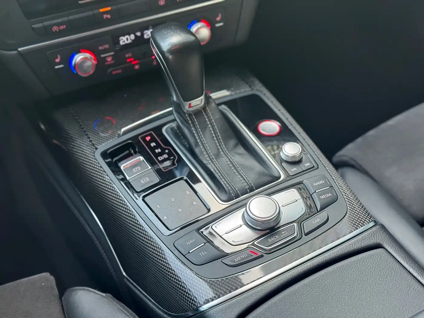 Audi S6 2016 S6 4.0TFSI фото 19