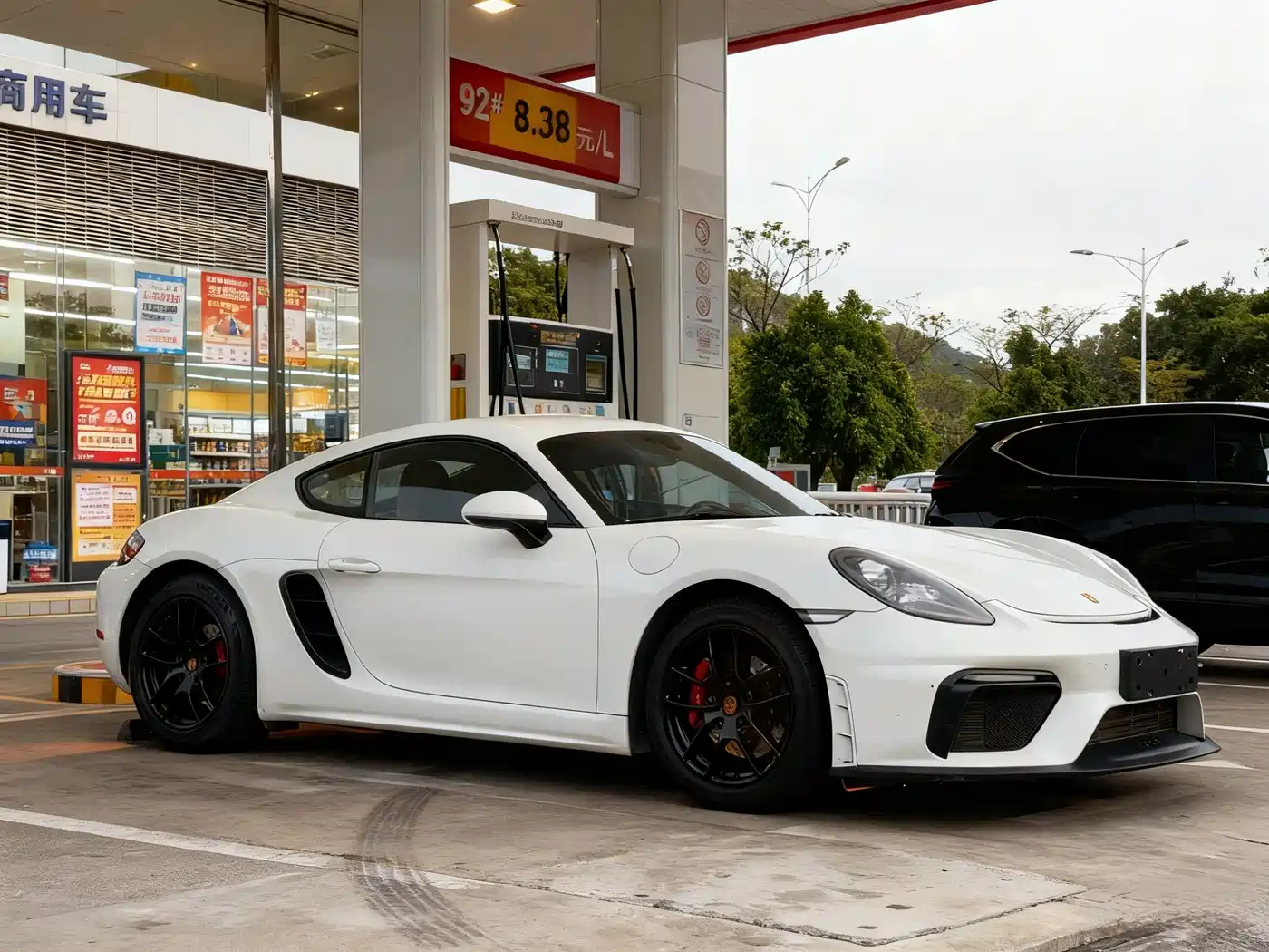 Porsche 718 2016 Cayman 2.0T фото 4