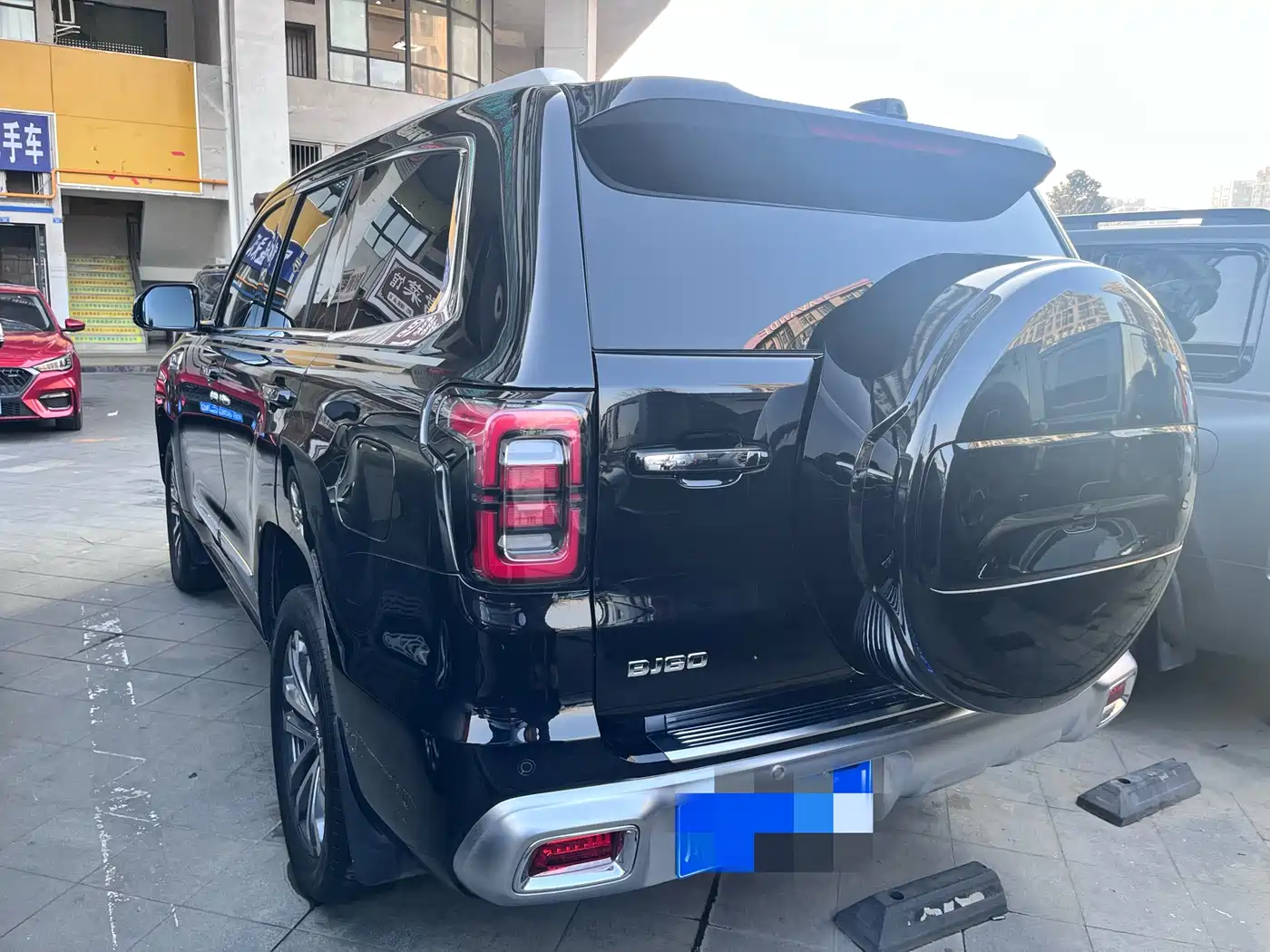 BEIJING OFF-ROAD BJ60