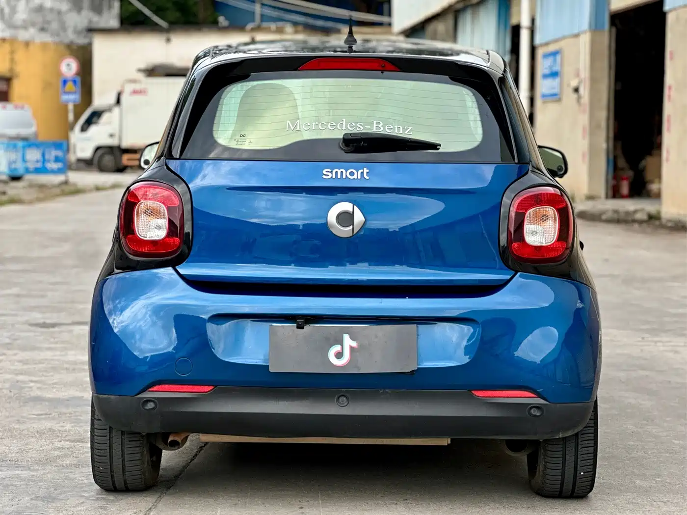 smart forfour 2018 2016 1.0L 52kW Passion Edition