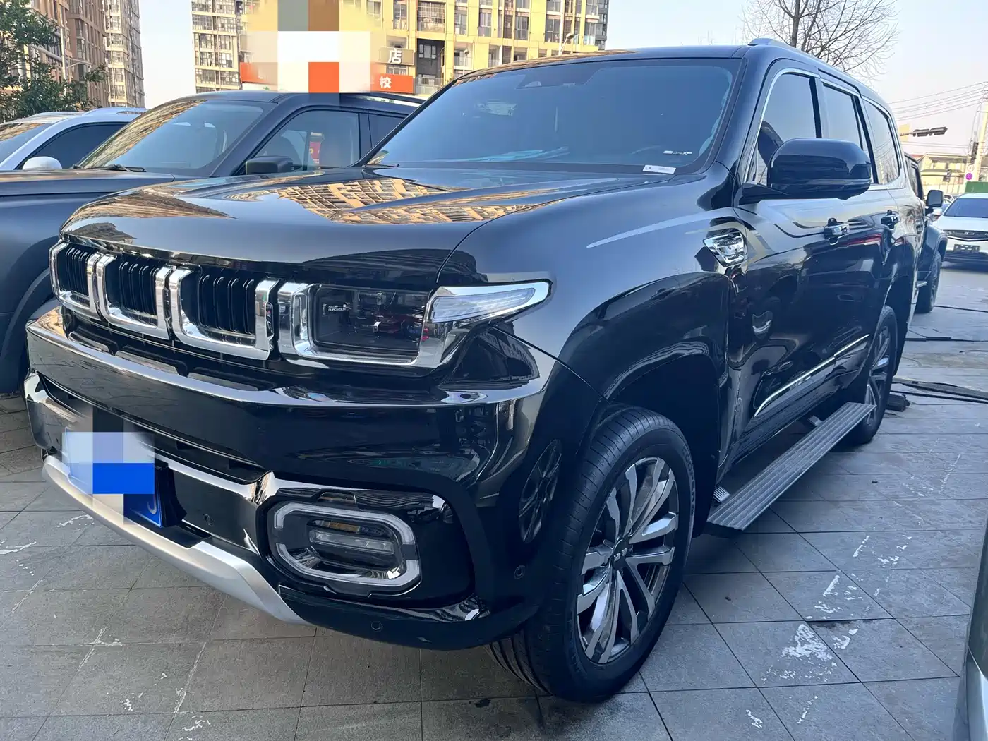 BEIJING OFF-ROAD BJ60 2023