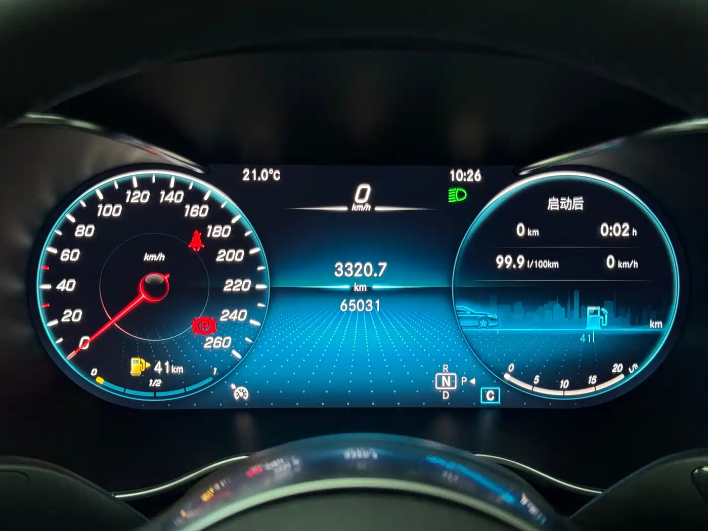 Mercedes-Benz C-Class 2021 C 200 L Fashion Sport Edition фото 12
