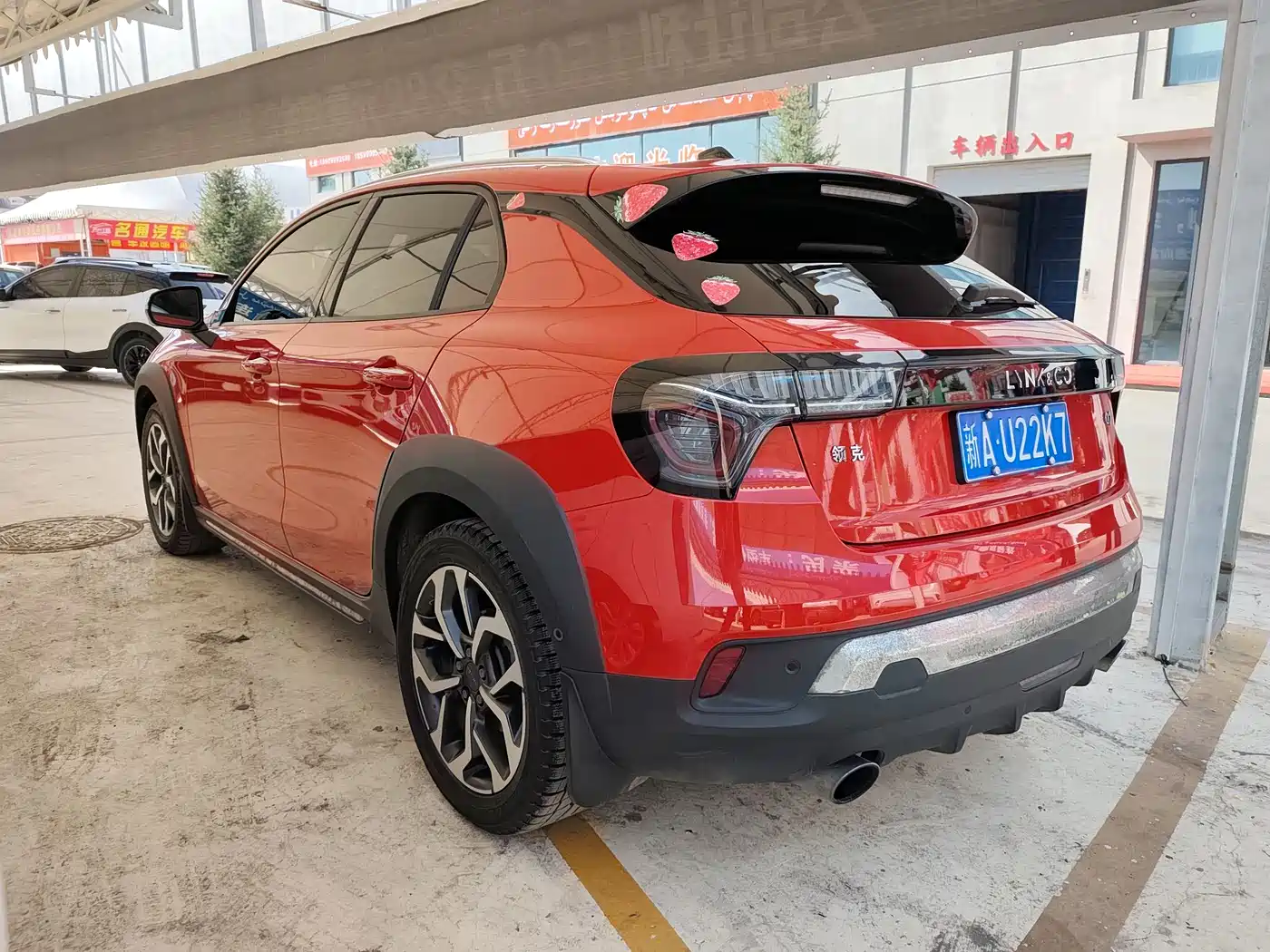 Lynk & Co 02 2019 1.5T DCT FWD Jin Pro Version China VI фото 7