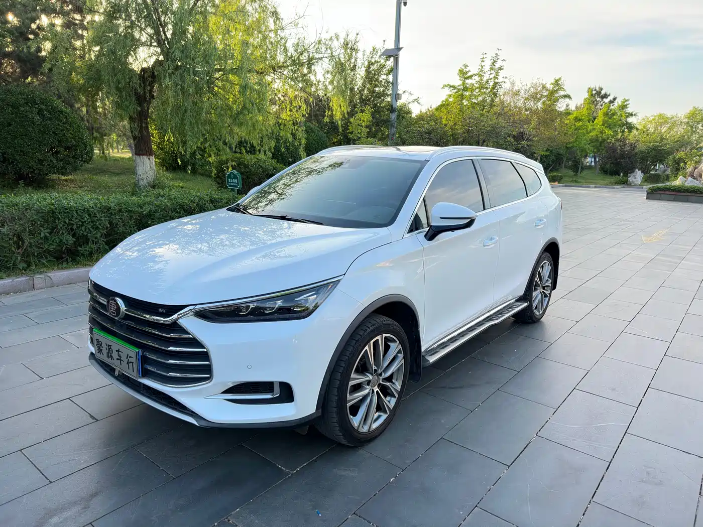 BYD Tang 2019 2.0T Automatic Smart Connect Honor 7-seater China VI фото 3