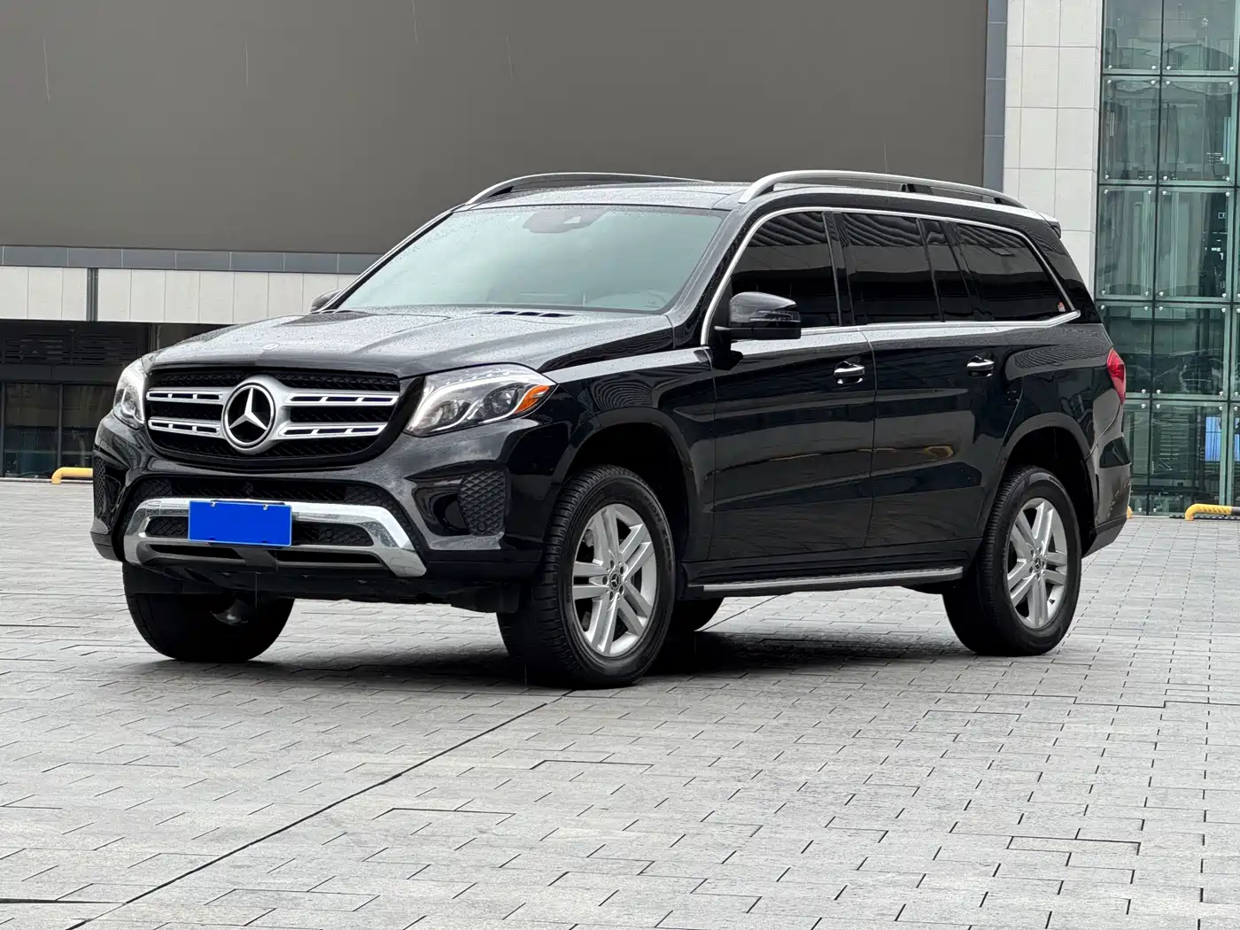 Mercedes-Benz GLS 2018