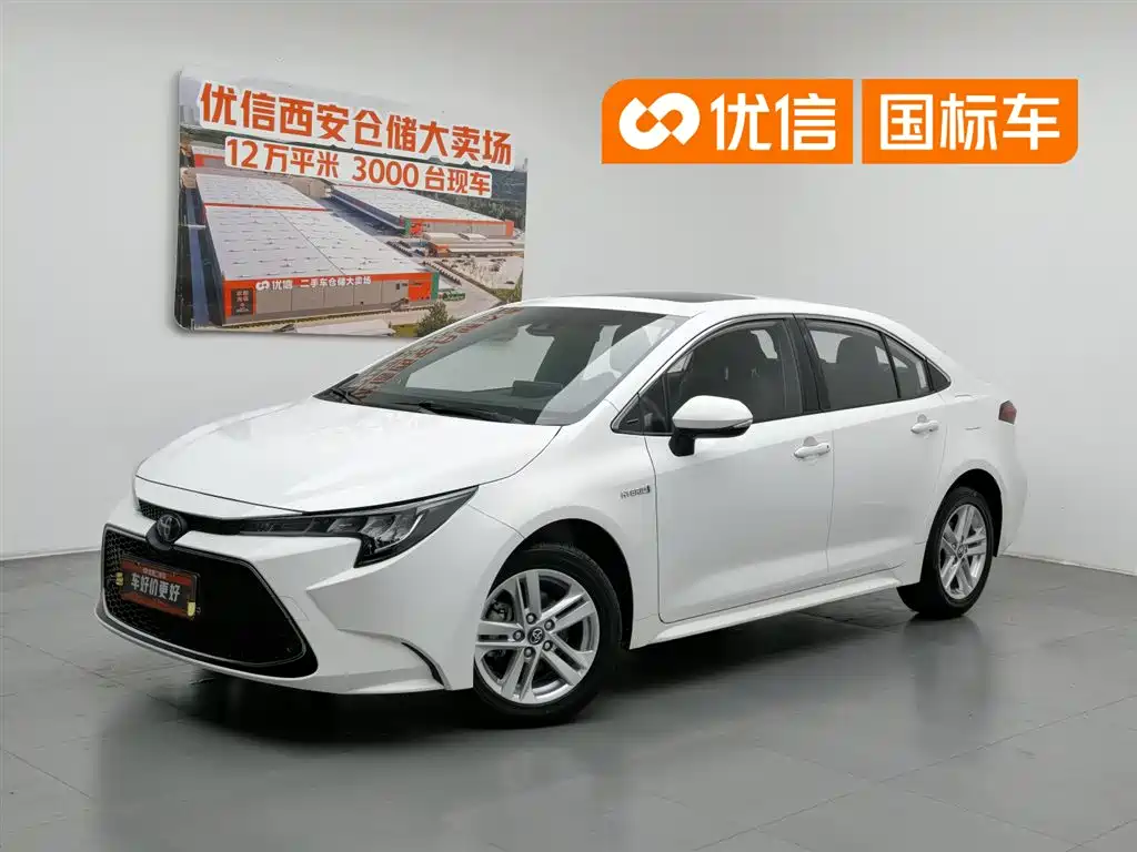 Toyota Levin 2022 Dual Engine 1.8H E-CVT Luxury Edition