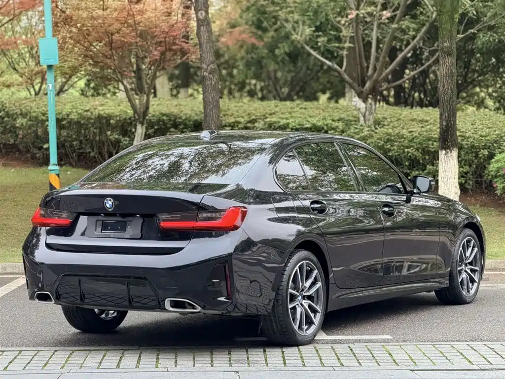 BMW 3 Series 2025 325Li M Sport Package фото 11