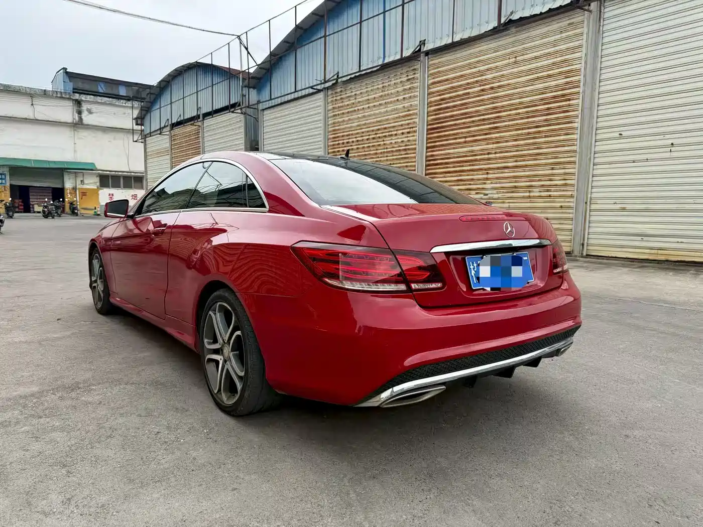 Mercedes-Benz E-Class (Import) 2014 E 200 Coupe фото 4
