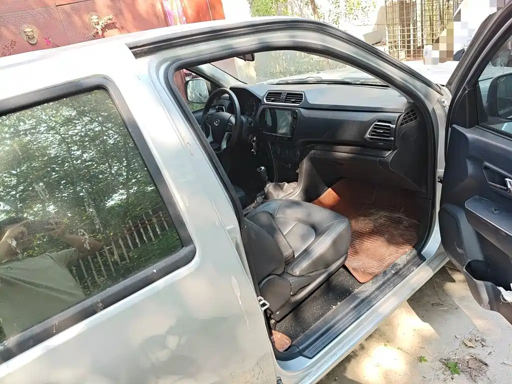 Great Wall Fengjun 5 2021 2021 2.0T Diesel 2WD Elite Long Cargo Box China VI GW4D20M