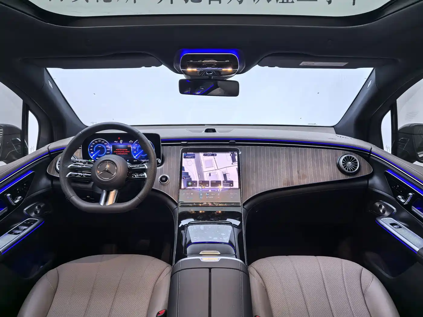 Mercedes-Benz EQE SUV 2025 2024 500 4MATIC Pioneer Edition