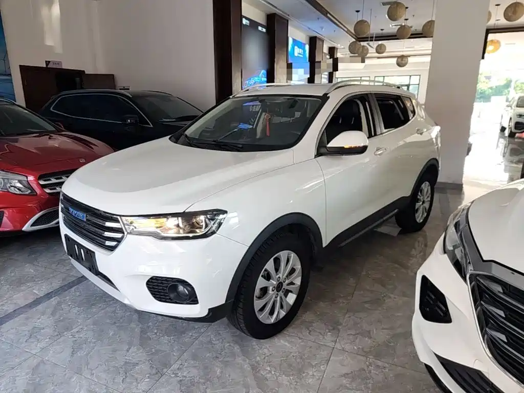Haval H2s 2017 2017 Blue Label 1.5T Manual Comfort