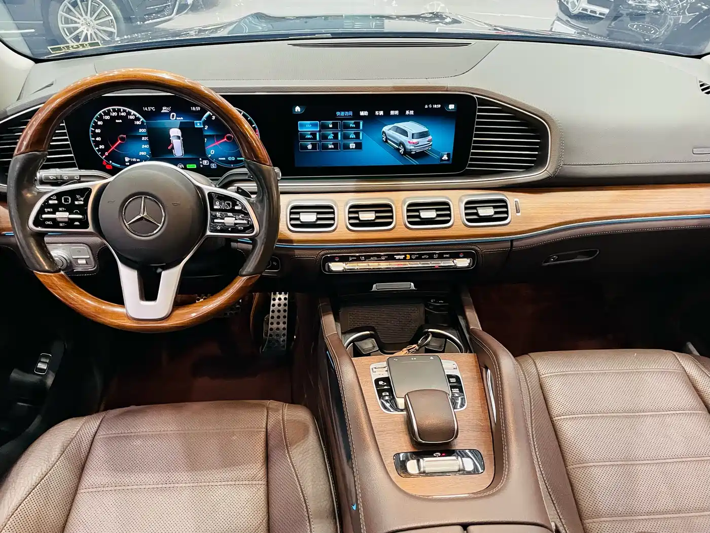 Mercedes-Benz GLS 2020 GLS 450 4MATIC Luxury фото 12