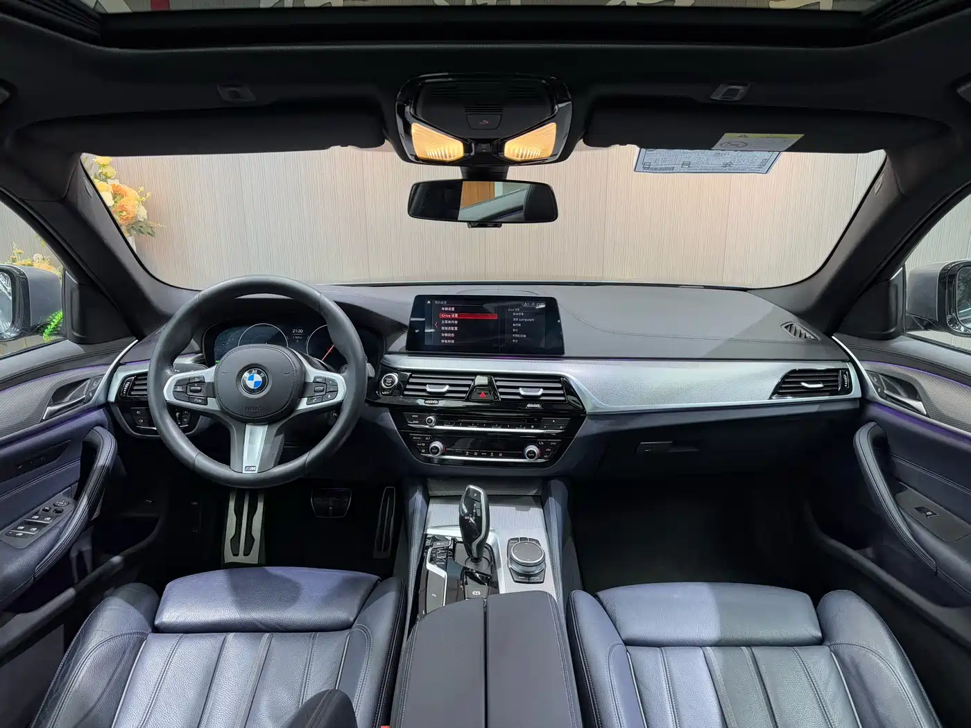 BMW 5 Series (Import) 2019 525i M Sport Package фото 6