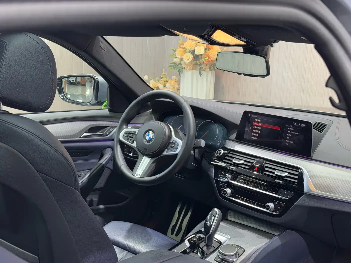 BMW 5 Series (Import) 2019 525i M Sport Package фото 8