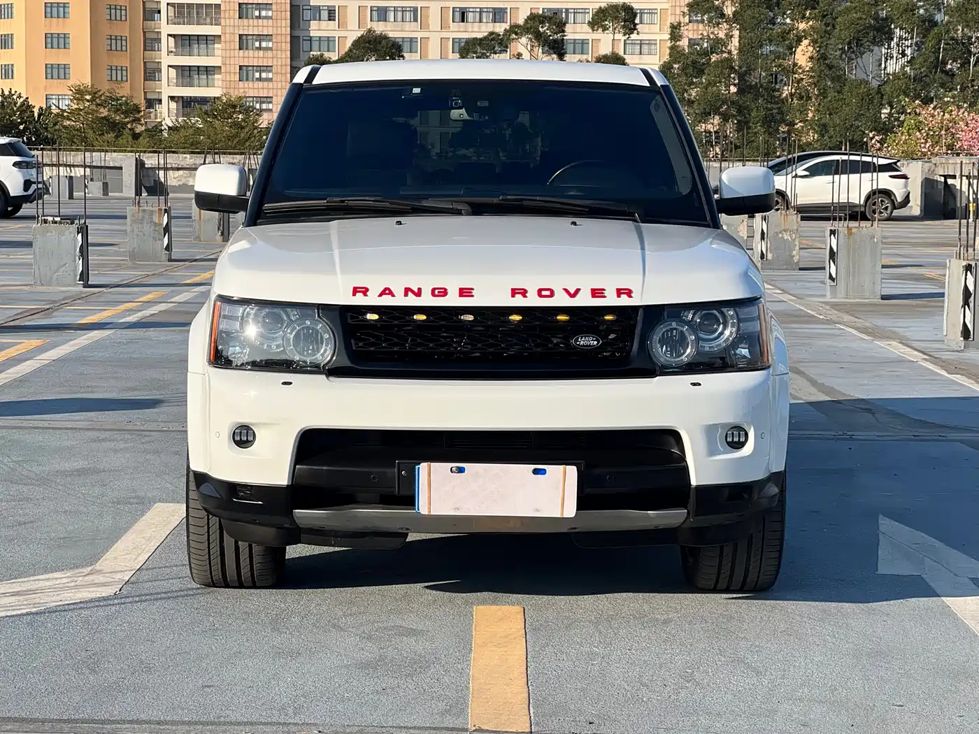 Land Rover Range Rover Sport 2012 5.0 SC V8 Fengshang Genesis Edition фото 5