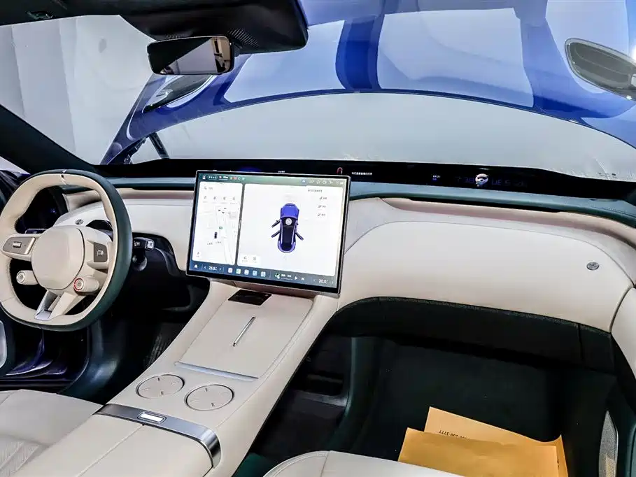 Xiaomi Auto Xiaomi YU7 2025 Extended Range RWD Edition фото 26