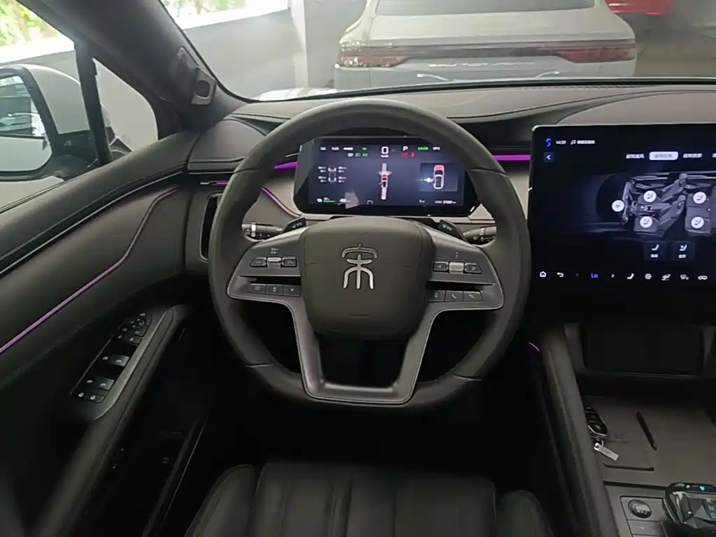 BYD Song L EV 2025 2025 Smart Driving Edition 662km Lidar Excellence