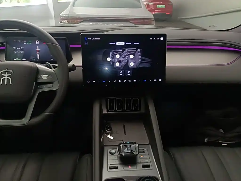 BYD Song L EV 2025 2025 Smart Driving Edition 662km Lidar Excellence