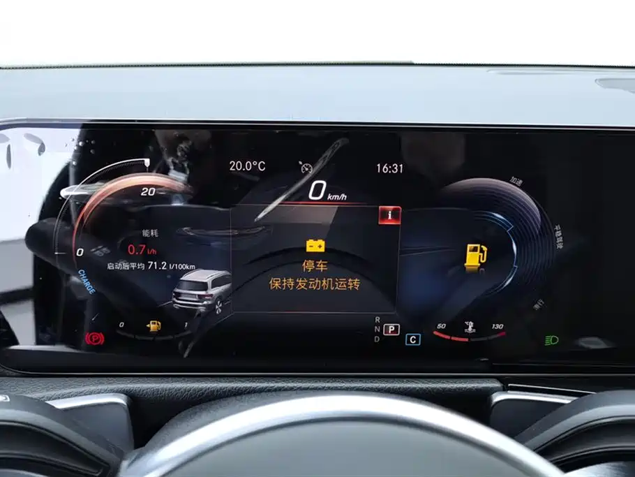 Mercedes-Benz GLB 2021 GLB 200 Style фото 14