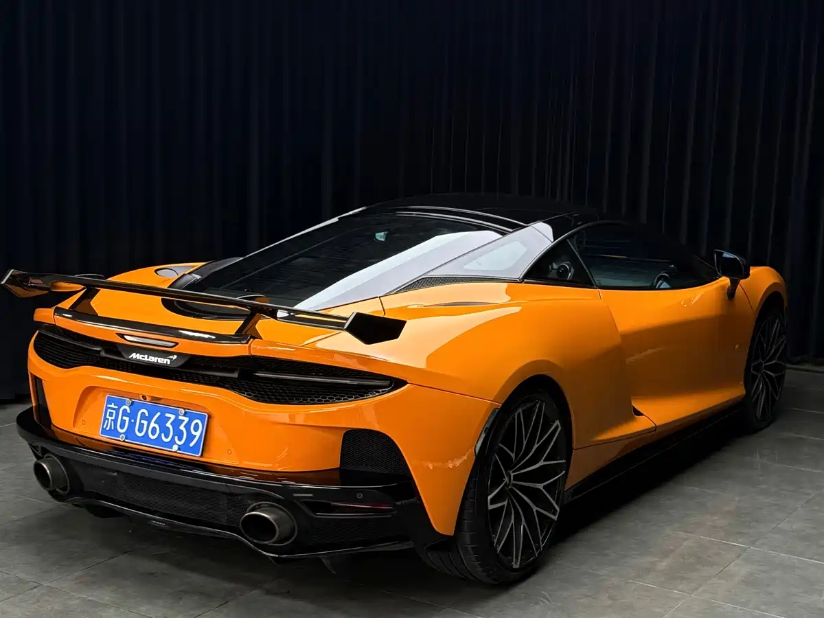 McLaren GT 2022 2022 4.0T Standard