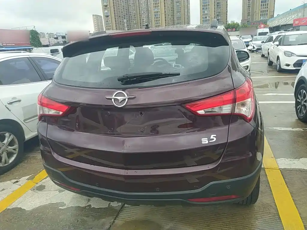 Haima S5 2016 2015 1.6L Manual Comfort