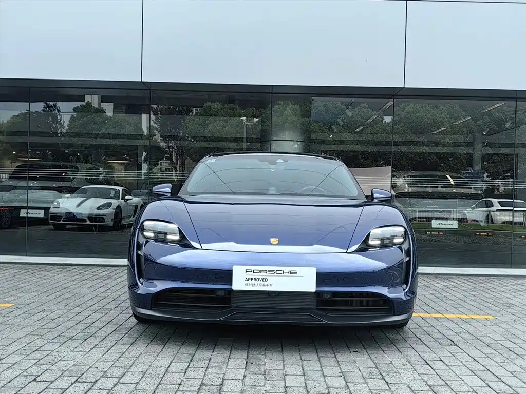 Porsche Taycan 2020 Taycan фото 8