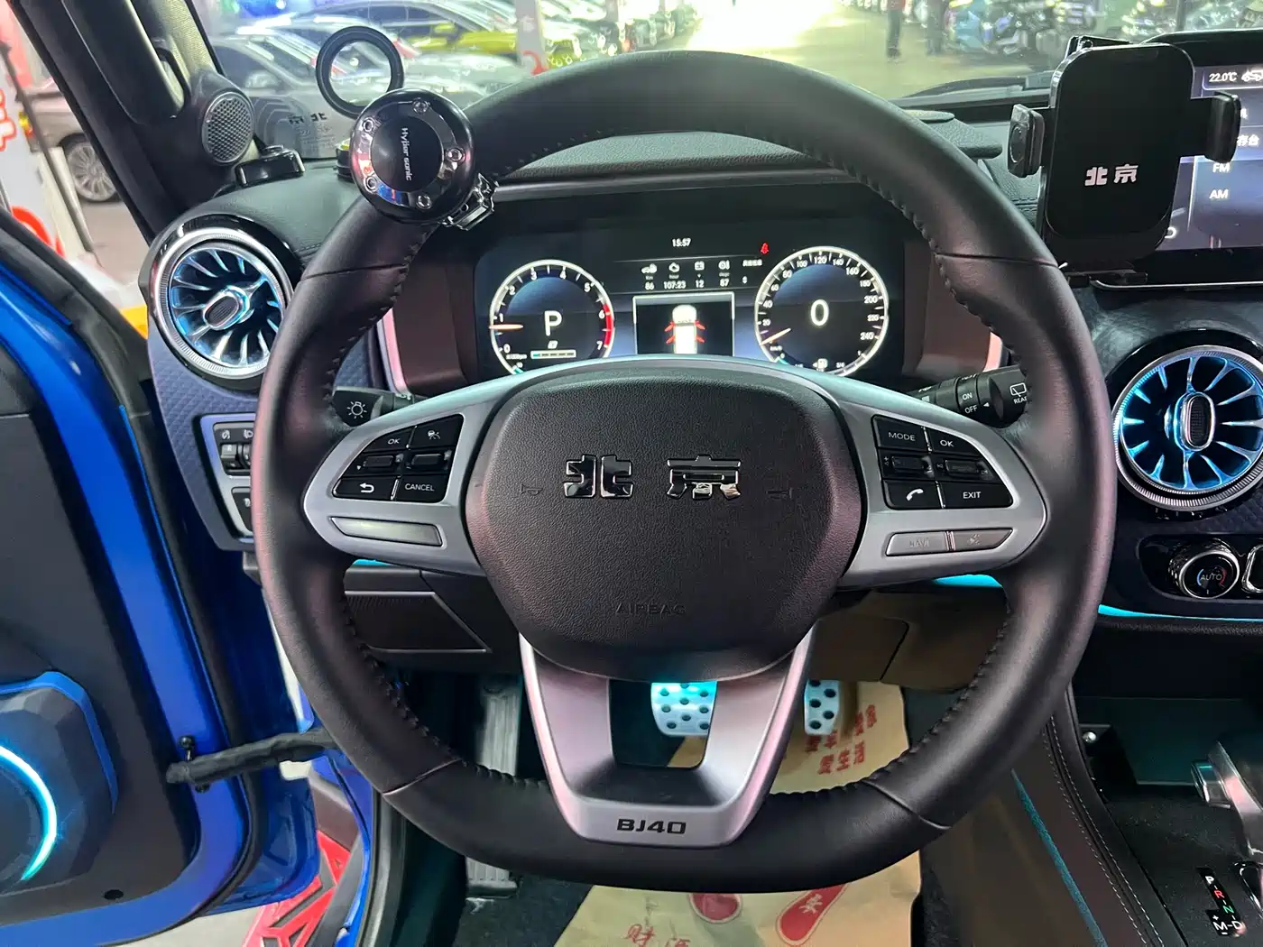 BAIC ORV Beijing Offroad BJ40 2021 2.3T Auto 4WD Blade Hero Supreme Edition фото 13