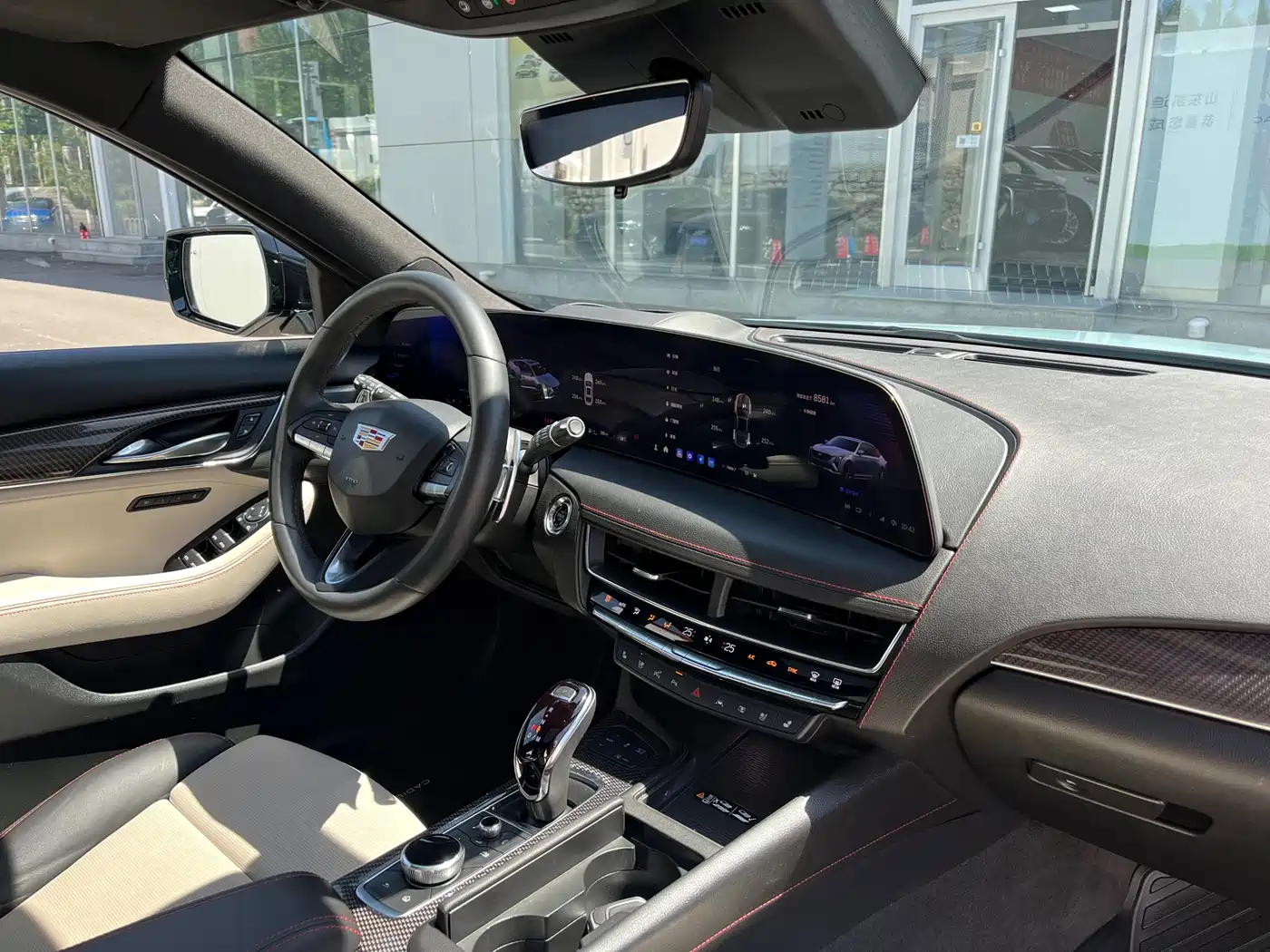 Cadillac CT5 2025 Model 28T Track Performance Edition + Peak Track Package фото 18
