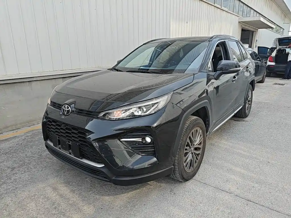 Toyota Wildlander 2023 — пригон из Китая