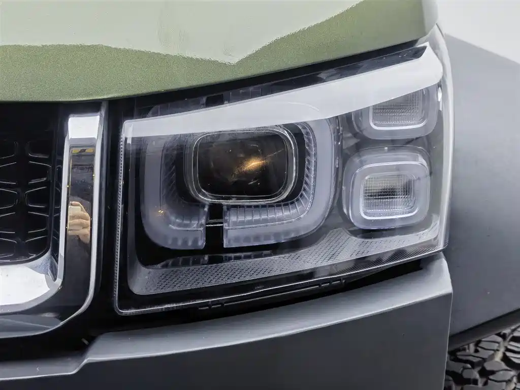 BAIC ORV Beijing Offroad BJ40 2024 Model 2.3T Rainforest Edition фото 7