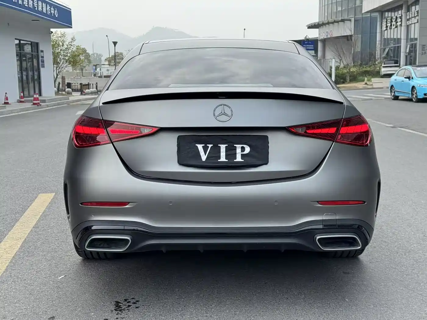 MERCEDES-BENZ C CLASS