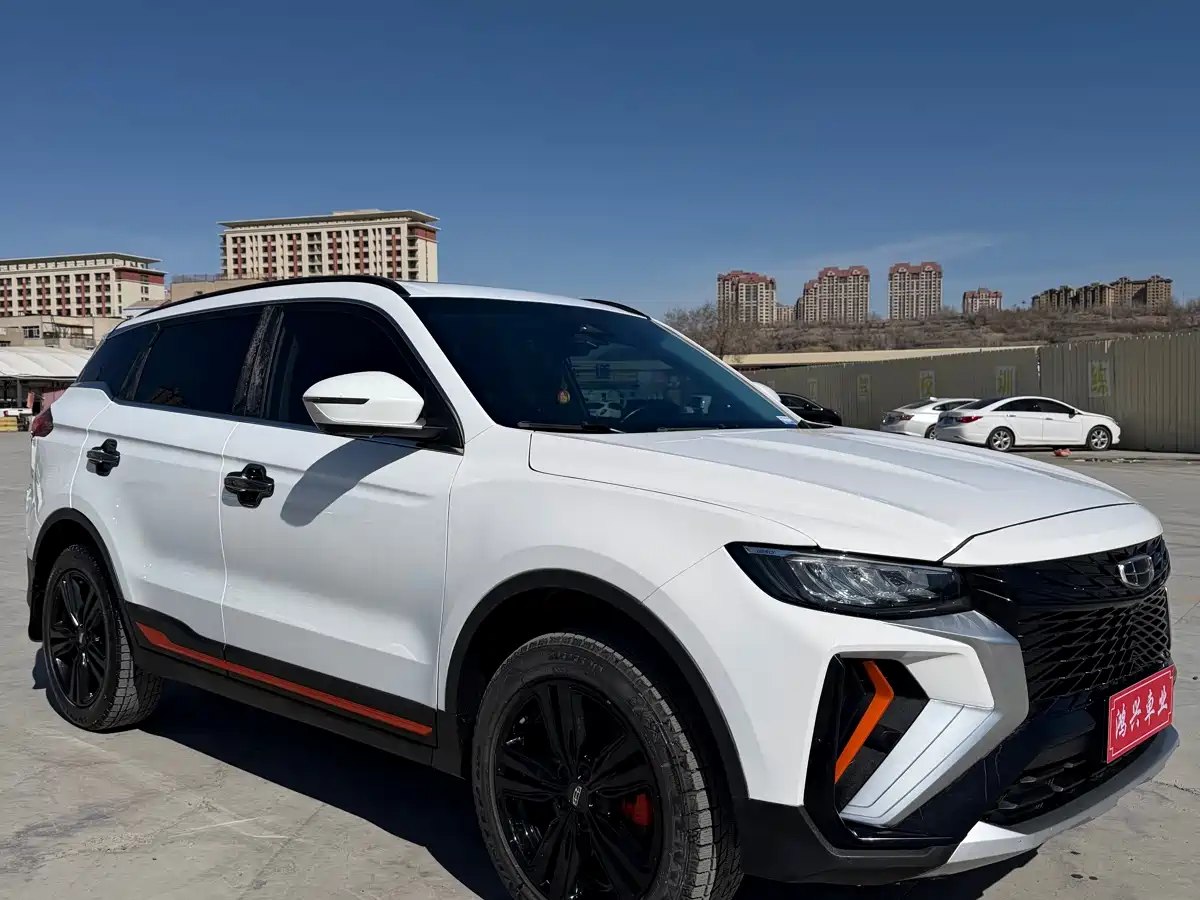 GEELY AUTOMOBILE BOYUE