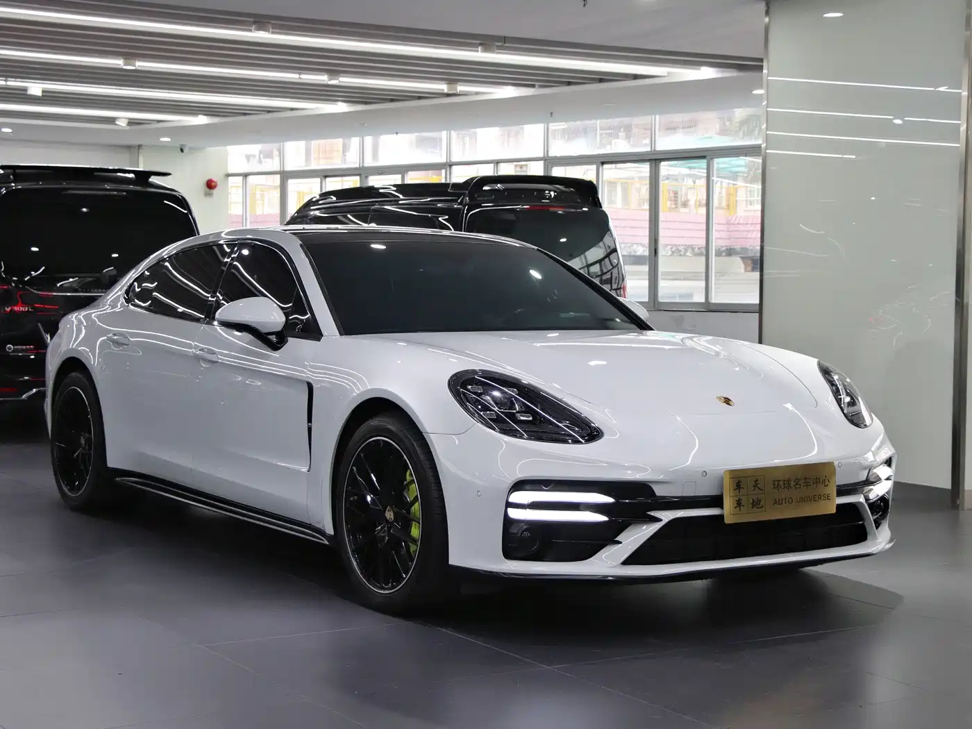Porsche Panamera New Energy 2018 2017 Panamera 4 E-Hybrid Executive Long Wheelbase 2.9T