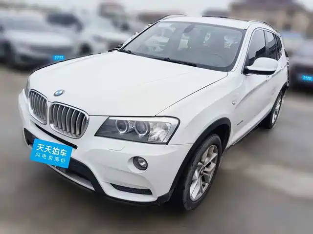 BMW X3 (Import) 2011 xDrive28i Luxury — фото 1