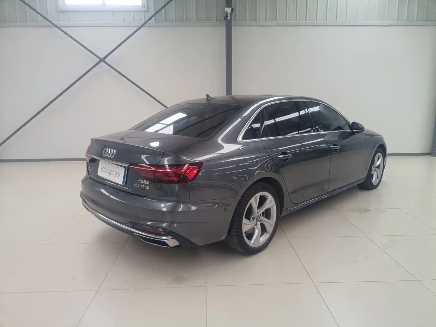 Audi A4L 2020 40 TFSI Luxury Elegance фото 4
