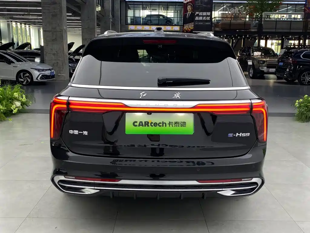 Hongqi E-HS9 2023 2022 660km Qi Ling Edition (4-seater)