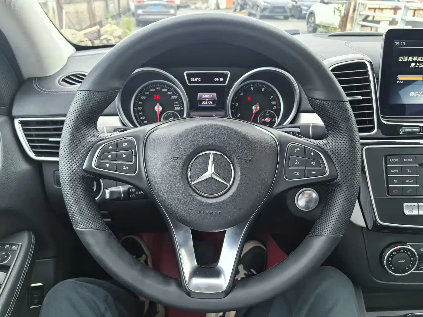 Mercedes-Benz GLE Coupe 2015 GLE 320 4MATIC Coupe SUV фото 14