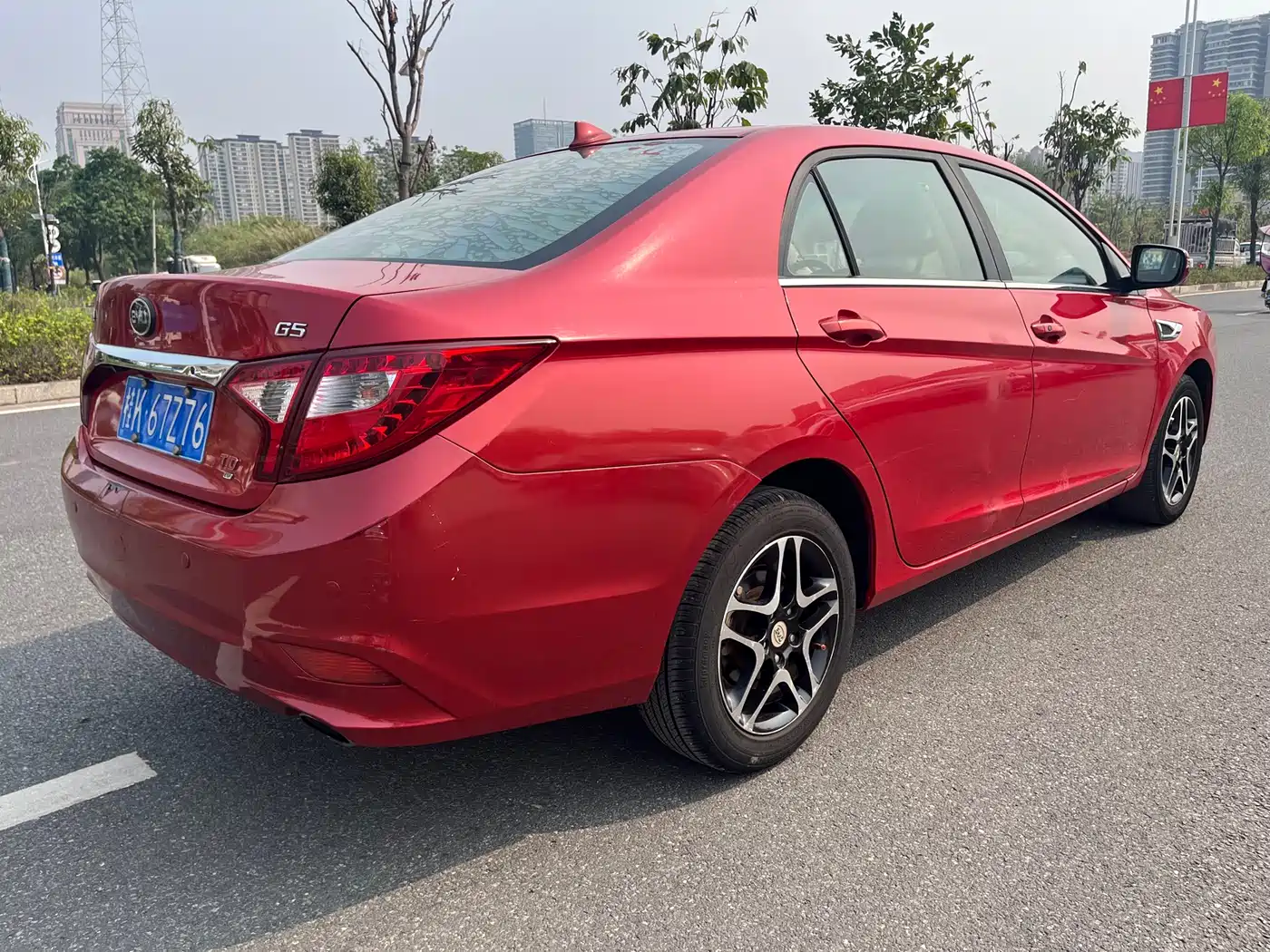 BYD G5 2014 1.5TID Automatic Premium фото 5