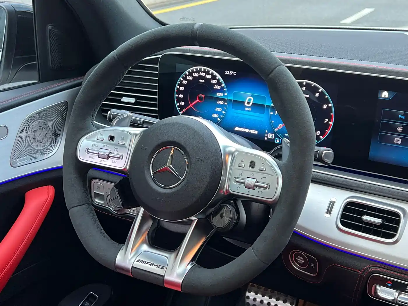 MERCEDES-BENZ GLE AMG