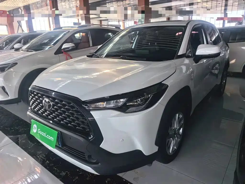 Toyota Corolla Cross 2022 2.0L Elite Edition