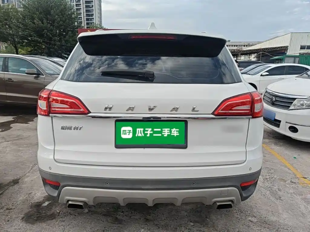 Haval H7 2017 2016 Blue Label H7 2.0T Automatic Luxury