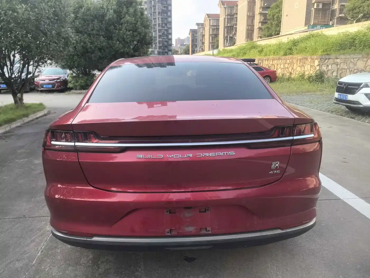 BYD Han 2020 2020 DM AWD Performance Luxury Edition