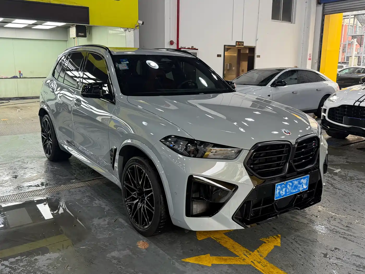 BMW X5 M 2023 2023 Model X5 M Thunder Edition