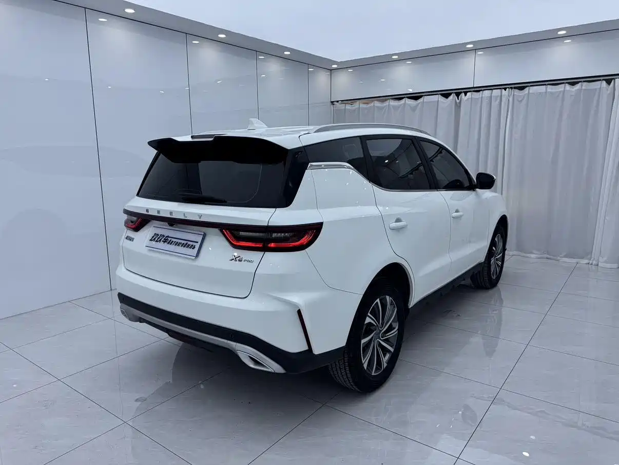 Geely Emgrand X6 2024 2021 Model PRO 1.4T Automatic Premium