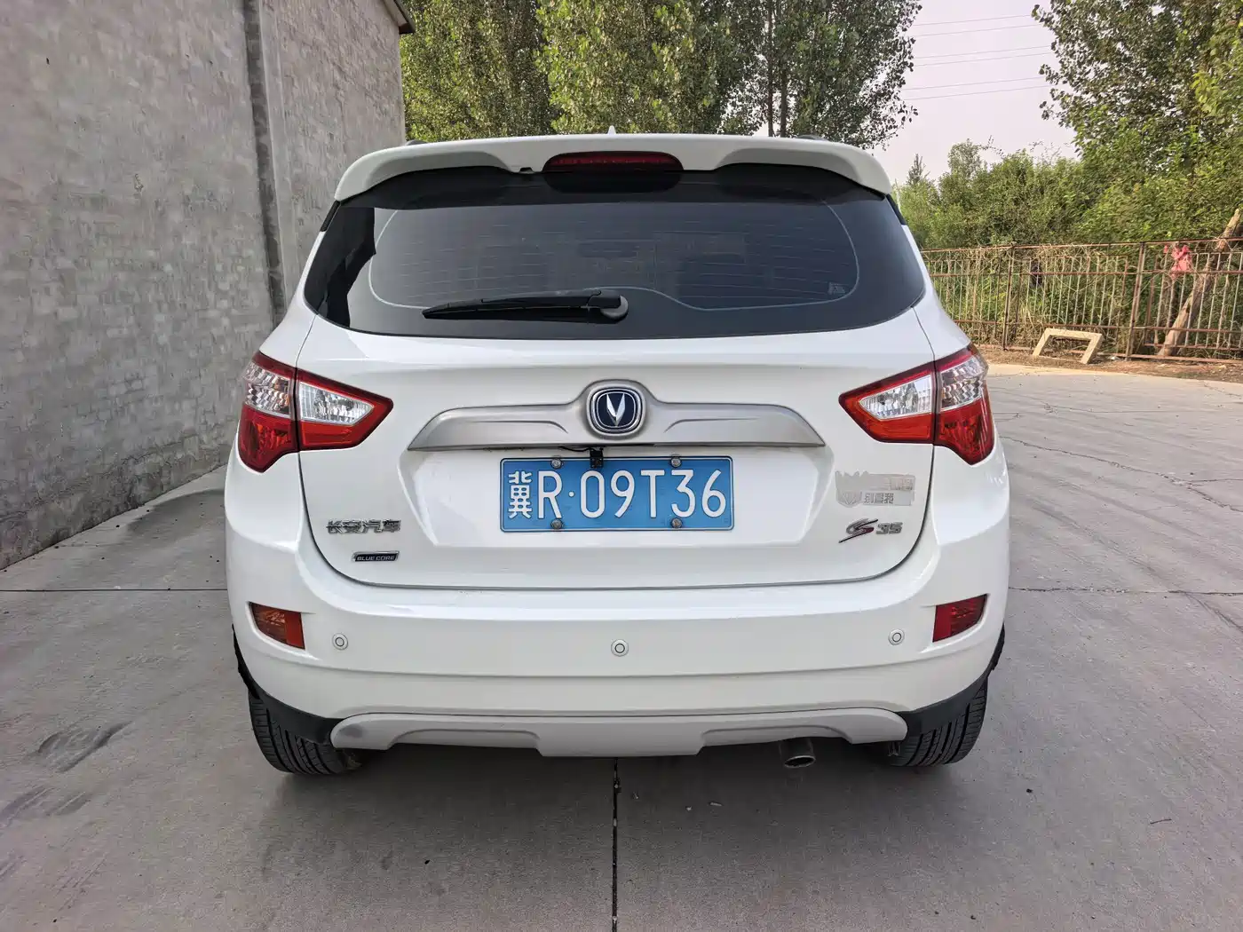 Changan CS35 2014 2014 1.6L Automatic Luxury Type China IV