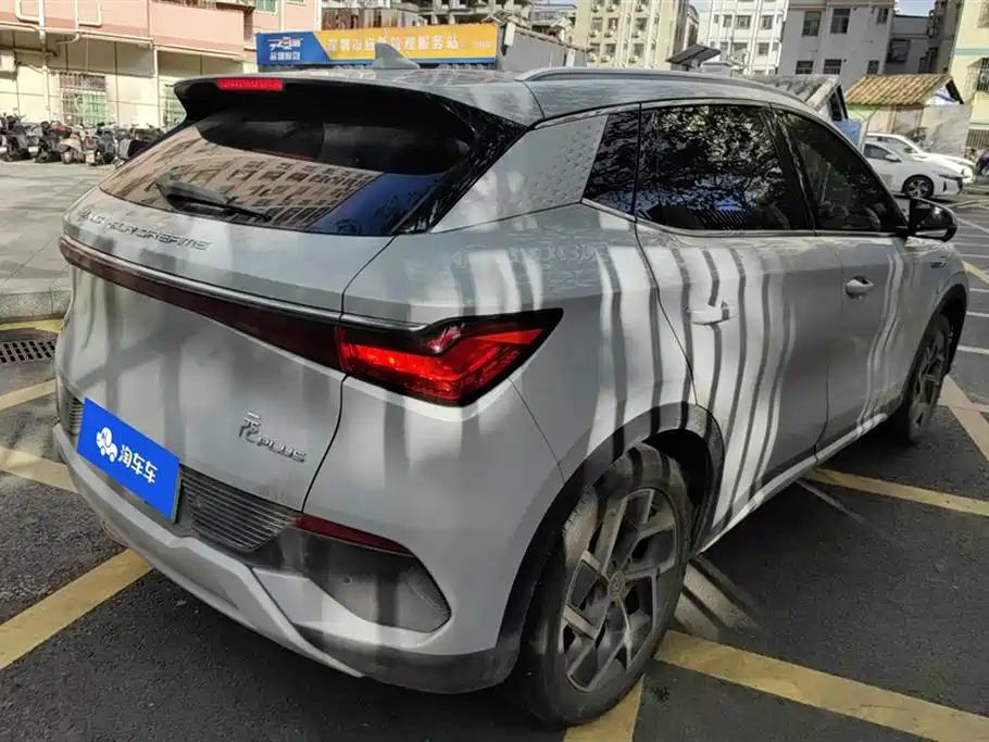 BYD Yuan PLUS 2024 Glory Edition 510KM Advanced фото 3