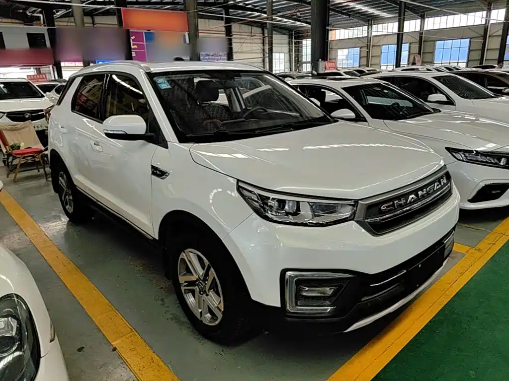 Changan CS55 2017 2017 1.5T Automatic Colorful Edition