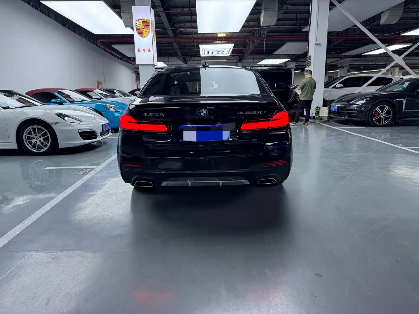 BMW 5 Series 2022 Model Second Facelift 525Li M Sport Package фото 15